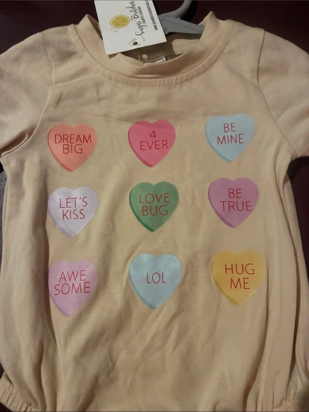Sugar britches children’s boutique peach long